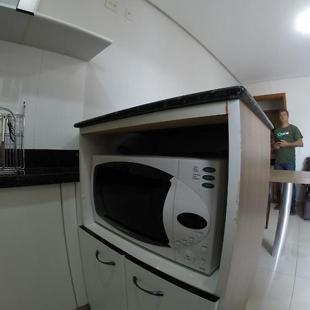 Flat Apart Hotel Crystal Place Goiânia Exteriör bild