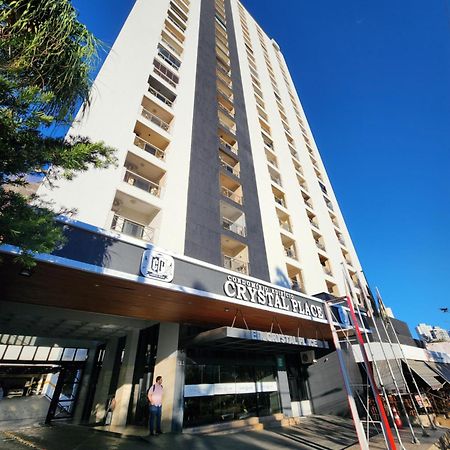 Flat Apart Hotel Crystal Place Goiânia Exteriör bild