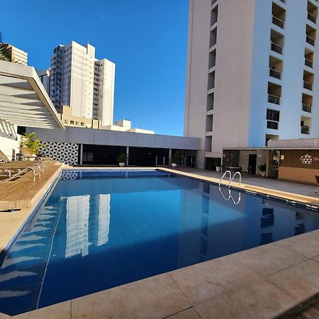 Flat Apart Hotel Crystal Place Goiânia Exteriör bild