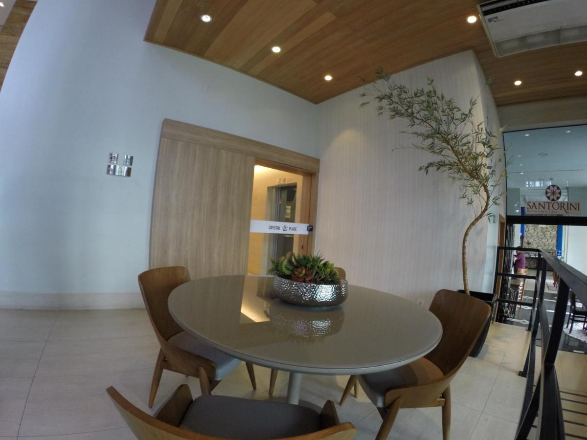 Flat Apart Hotel Crystal Place Goiânia Exteriör bild