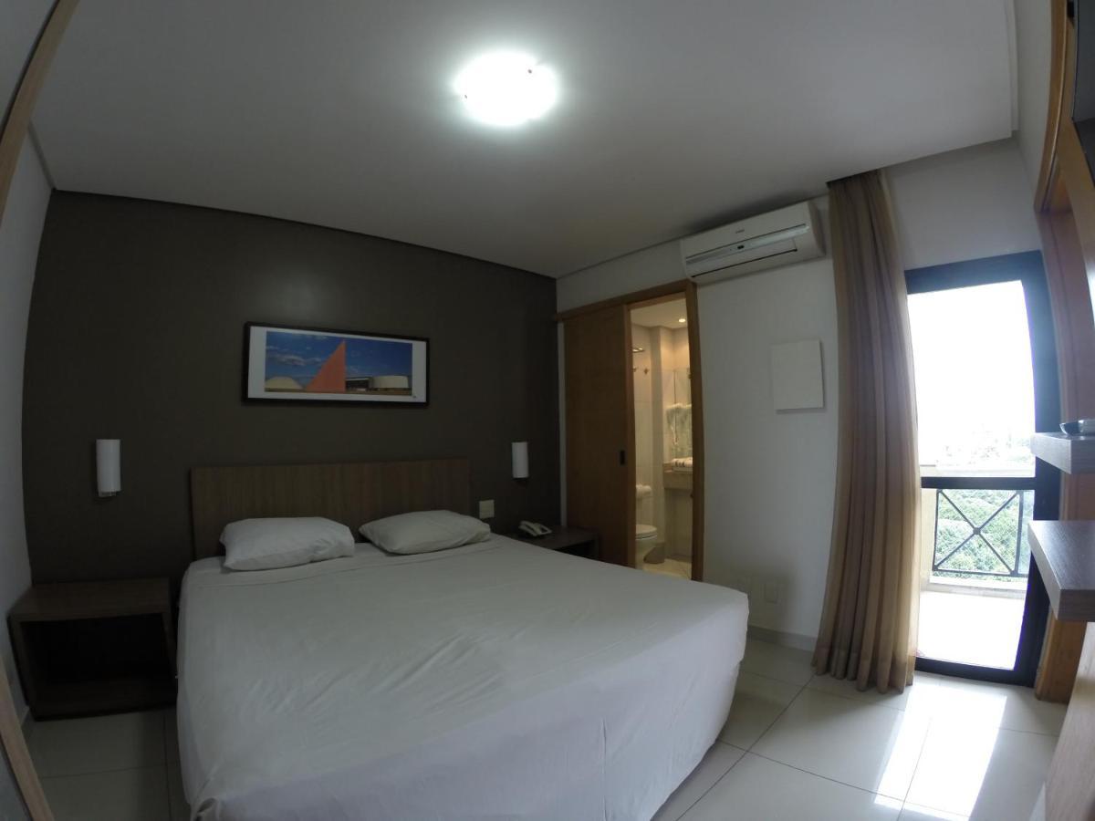 Flat Apart Hotel Crystal Place Goiânia Exteriör bild