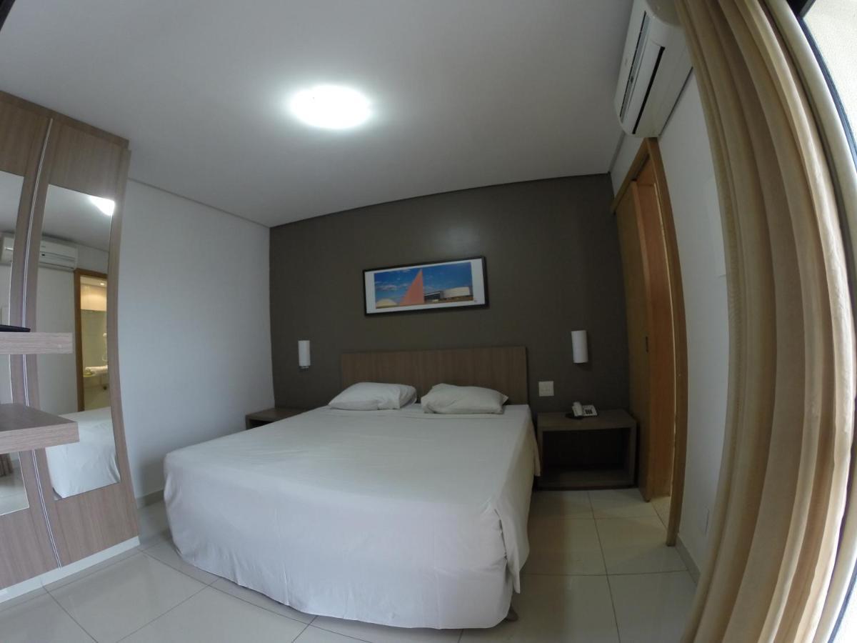 Flat Apart Hotel Crystal Place Goiânia Exteriör bild