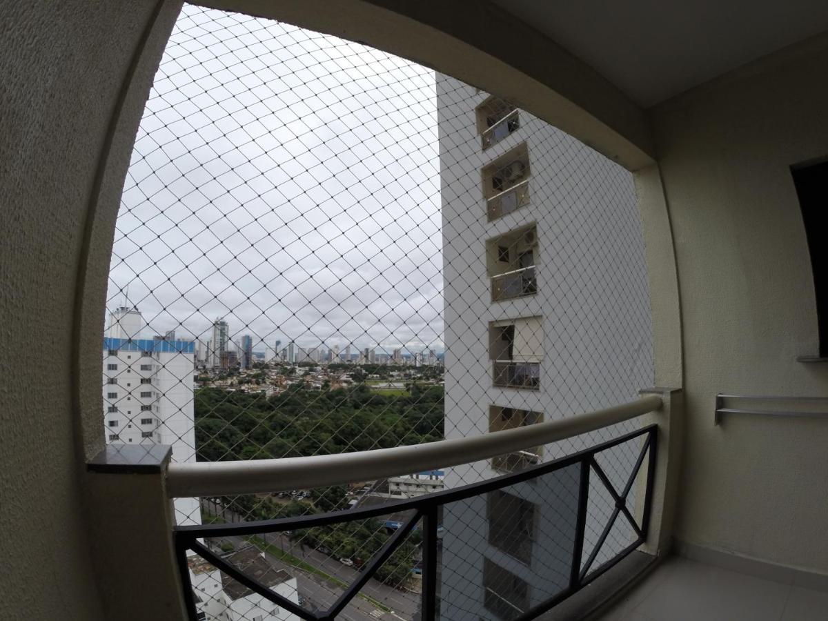 Flat Apart Hotel Crystal Place Goiânia Exteriör bild