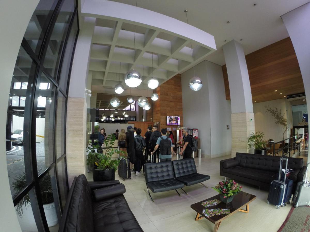 Flat Apart Hotel Crystal Place Goiânia Exteriör bild