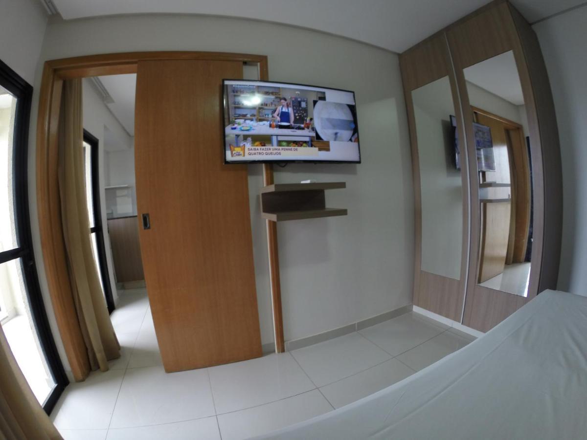 Flat Apart Hotel Crystal Place Goiânia Exteriör bild