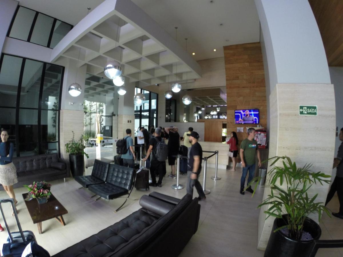 Flat Apart Hotel Crystal Place Goiânia Exteriör bild