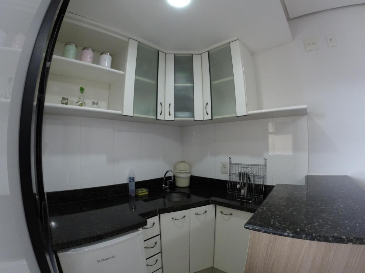 Flat Apart Hotel Crystal Place Goiânia Exteriör bild