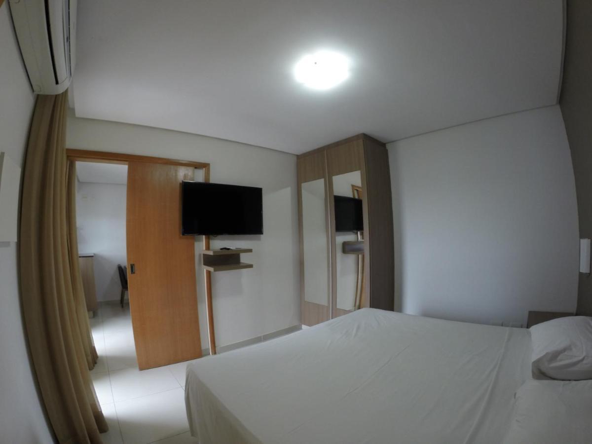 Flat Apart Hotel Crystal Place Goiânia Exteriör bild