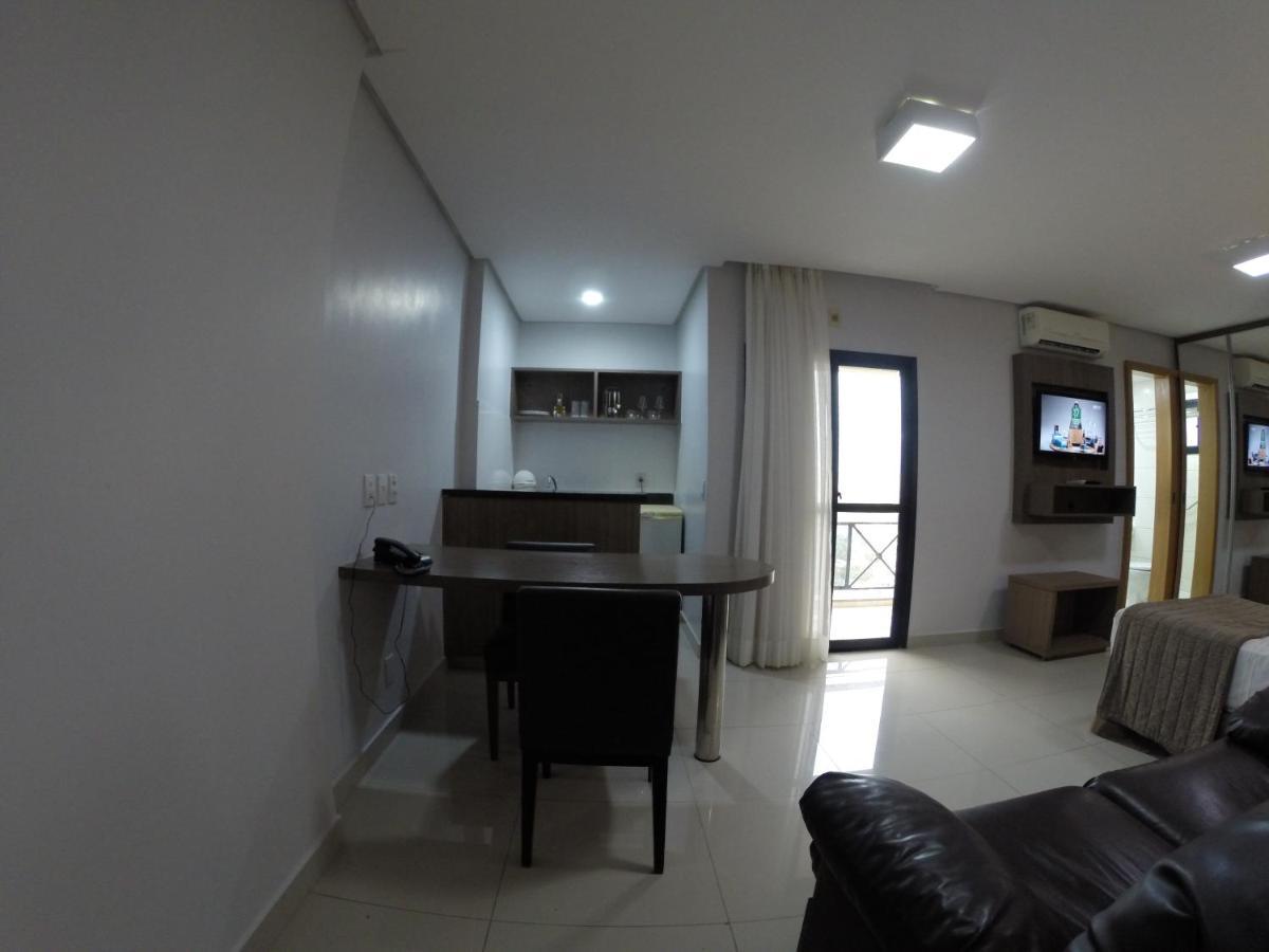 Flat Apart Hotel Crystal Place Goiânia Exteriör bild