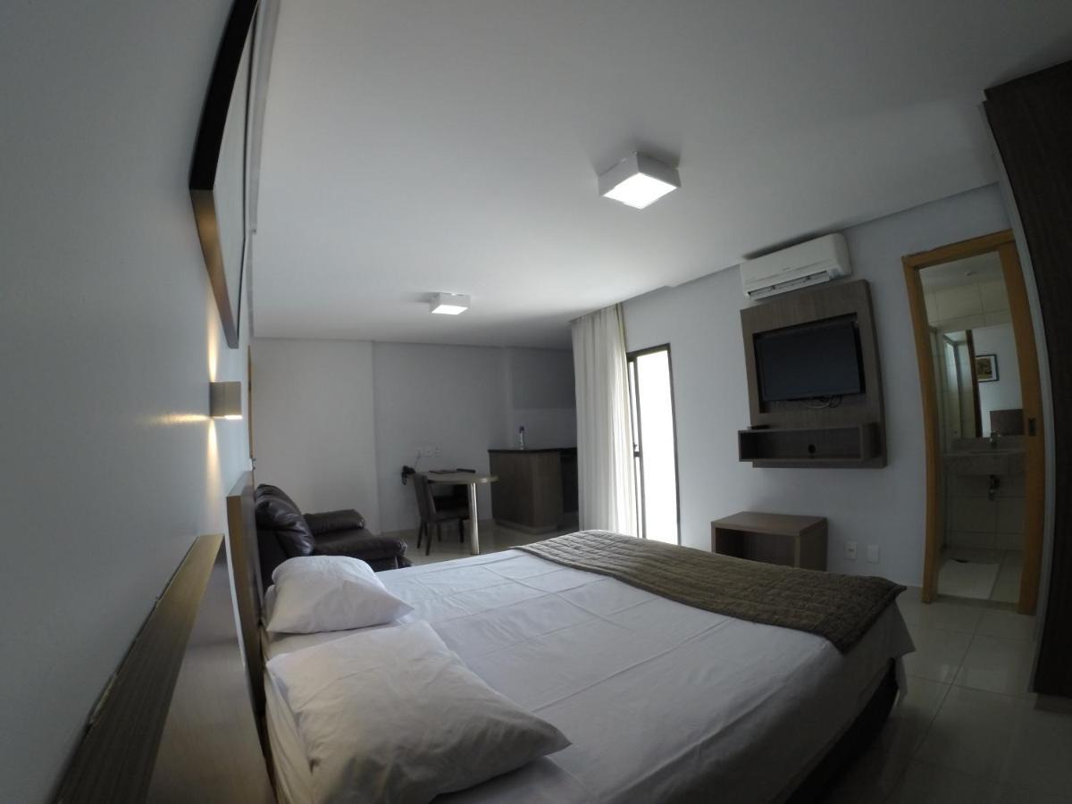 Flat Apart Hotel Crystal Place Goiânia Exteriör bild