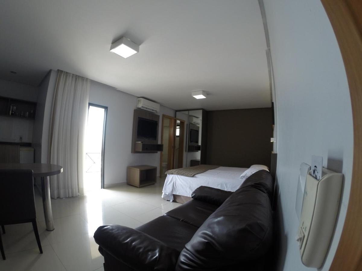 Flat Apart Hotel Crystal Place Goiânia Exteriör bild