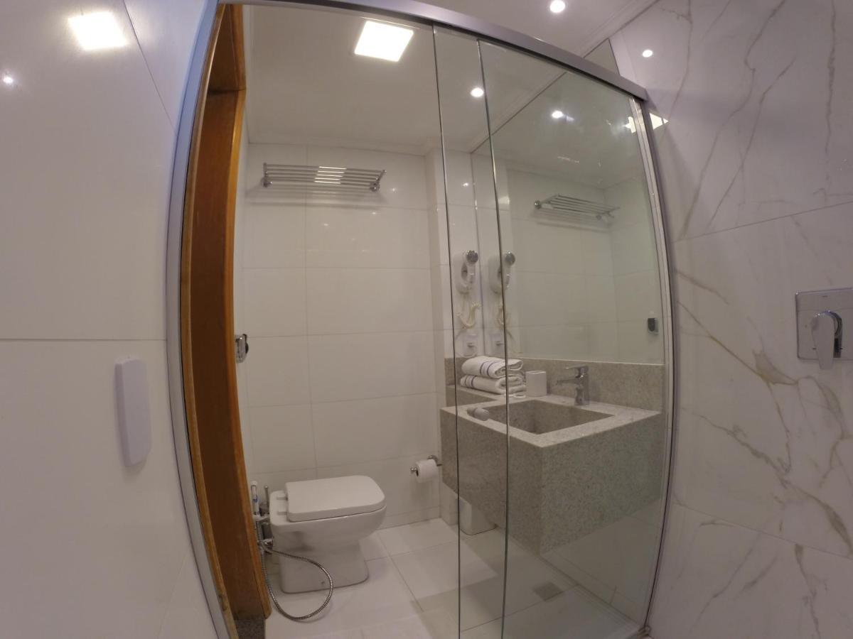 Flat Apart Hotel Crystal Place Goiânia Exteriör bild