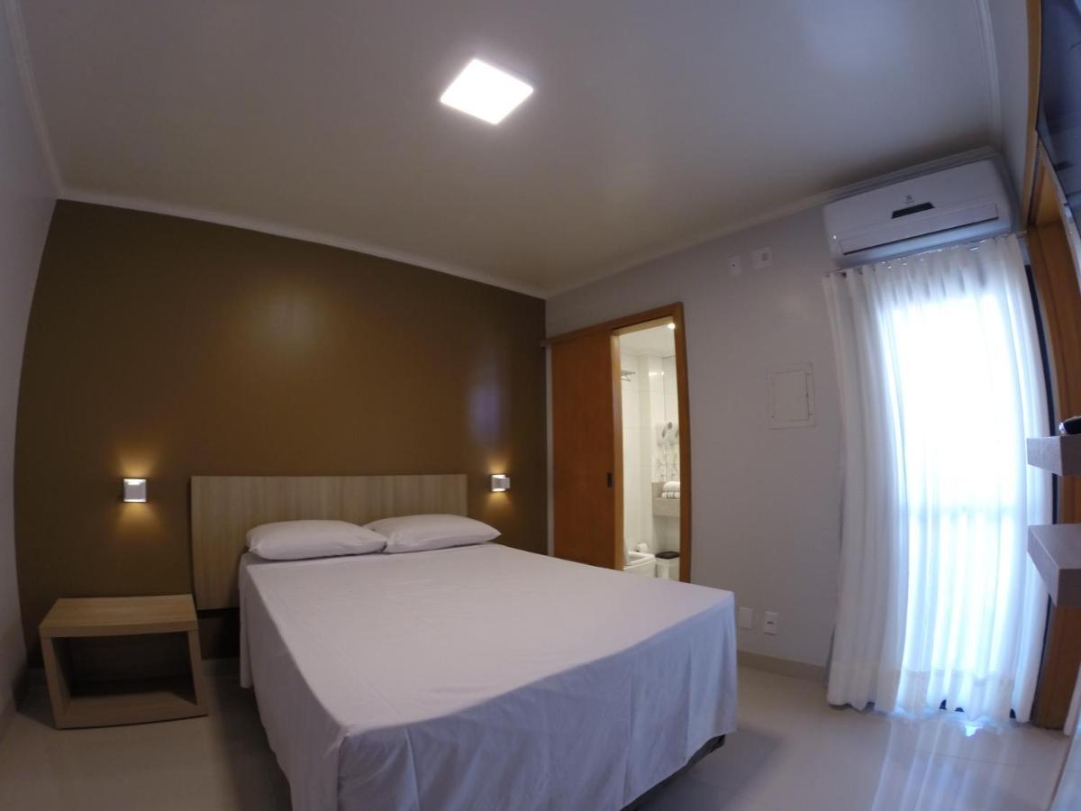Flat Apart Hotel Crystal Place Goiânia Exteriör bild