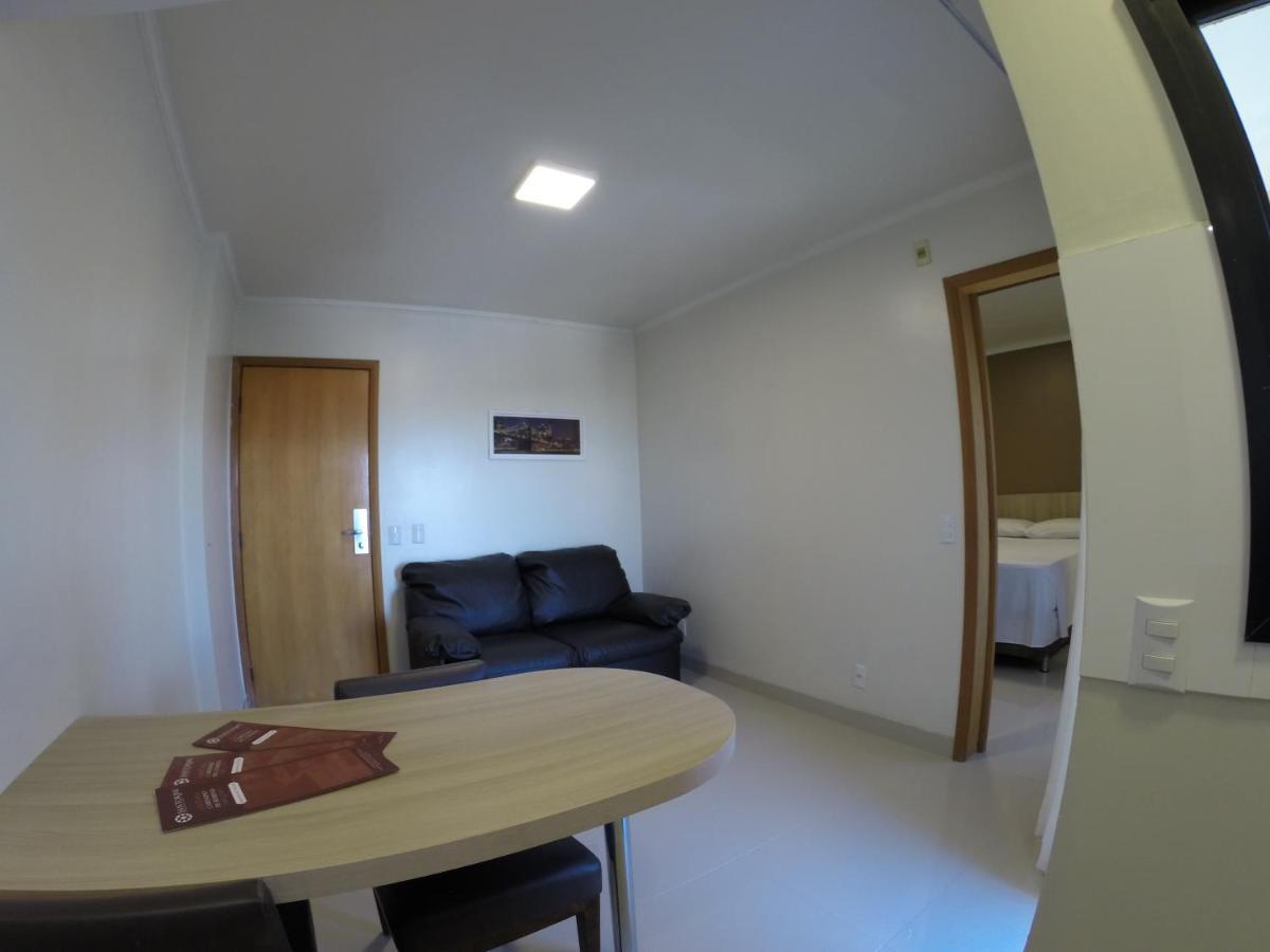 Flat Apart Hotel Crystal Place Goiânia Exteriör bild