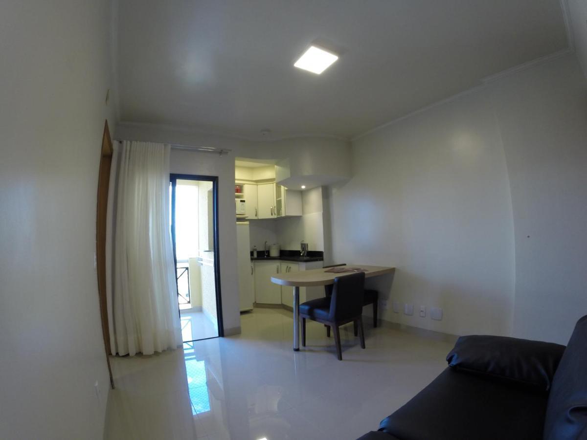 Flat Apart Hotel Crystal Place Goiânia Exteriör bild