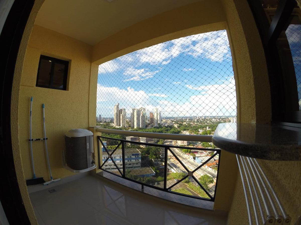 Flat Apart Hotel Crystal Place Goiânia Exteriör bild