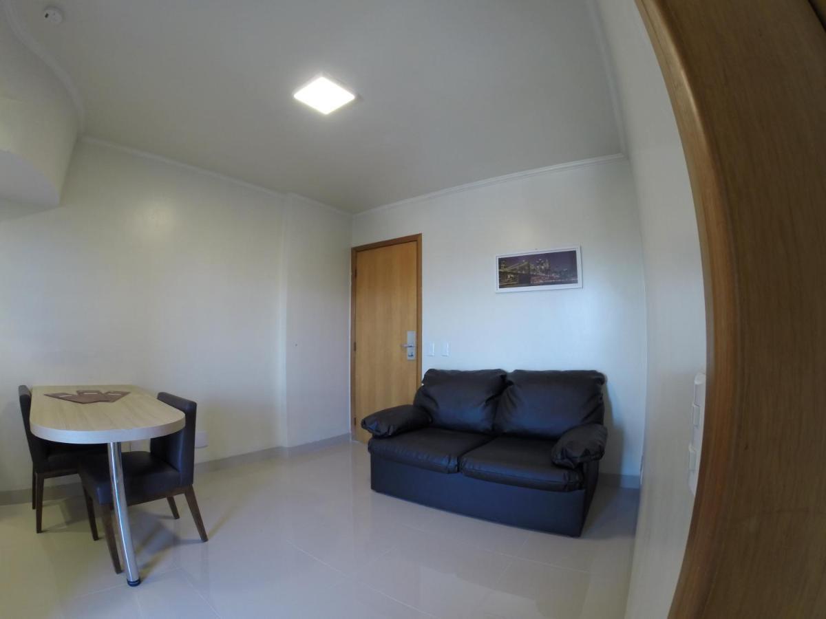 Flat Apart Hotel Crystal Place Goiânia Exteriör bild