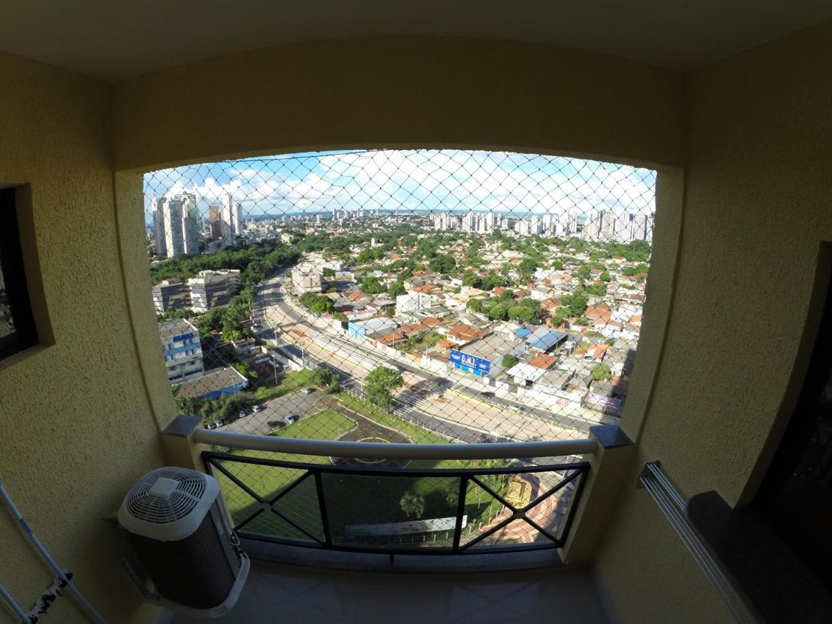 Flat Apart Hotel Crystal Place Goiânia Exteriör bild