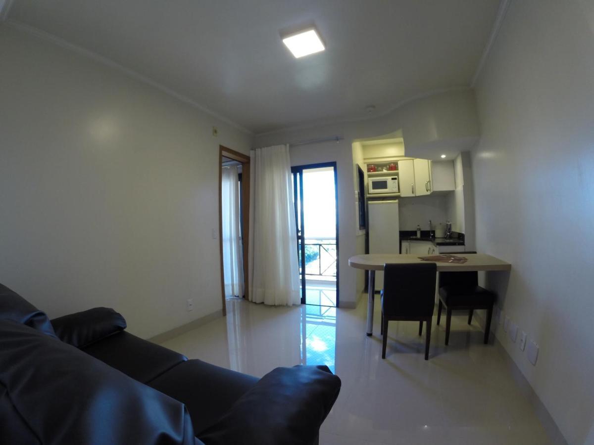 Flat Apart Hotel Crystal Place Goiânia Exteriör bild
