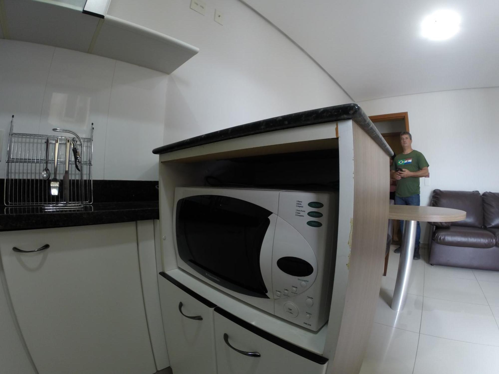 Flat Apart Hotel Crystal Place Goiânia Exteriör bild