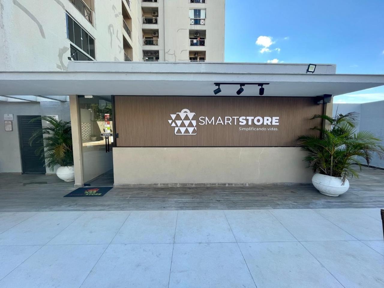 Flat Apart Hotel Crystal Place Goiânia Exteriör bild