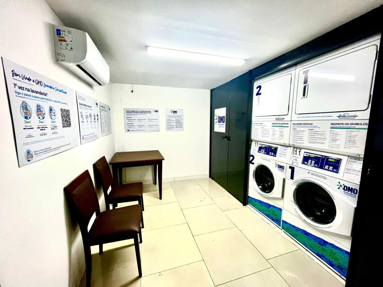 Flat Apart Hotel Crystal Place Goiânia Exteriör bild