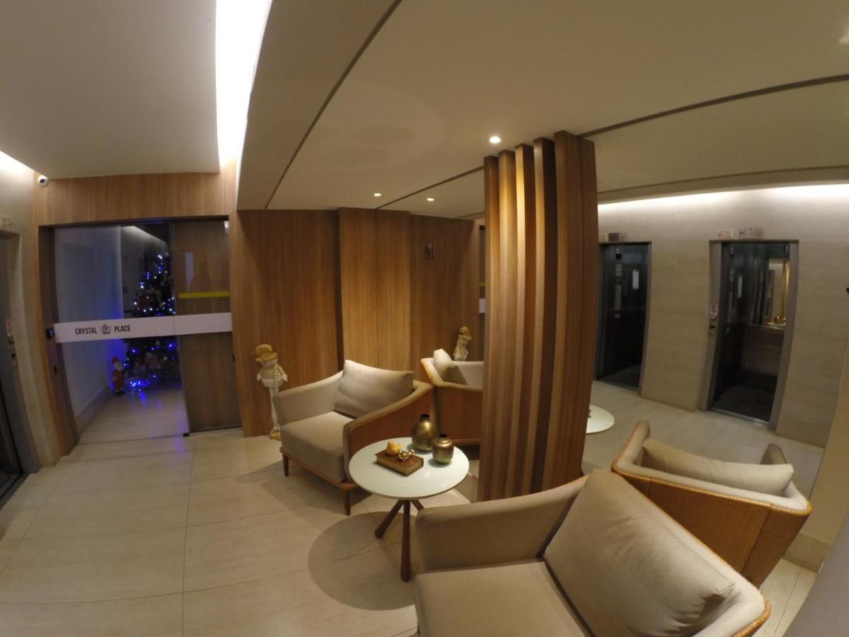 Flat Apart Hotel Crystal Place Goiânia Exteriör bild