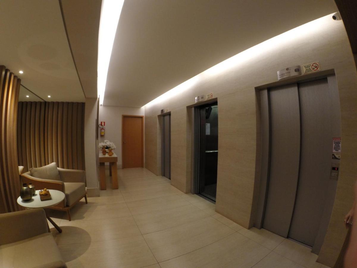 Flat Apart Hotel Crystal Place Goiânia Exteriör bild